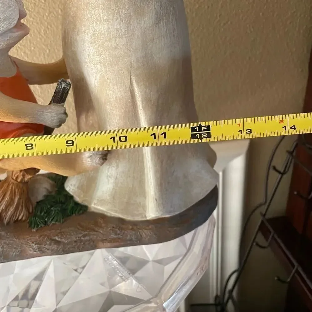Hay and Harvest Golden Retriever Halloween Decoration Indoor Outdoor CUTEEE!